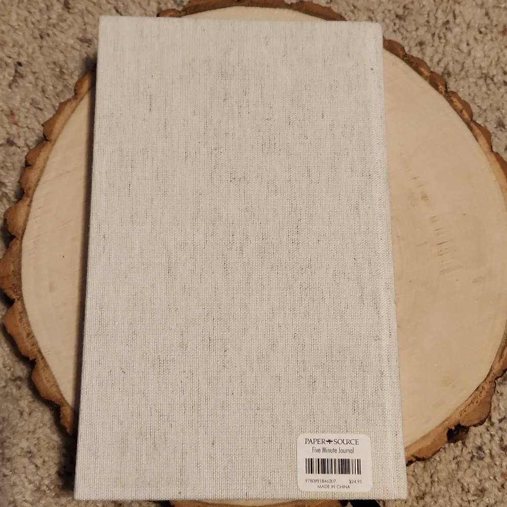 Paper Source The Five-Minute Journal Hardcover Book